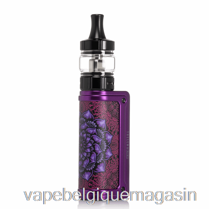 Vape Jetable Perdu Vape Thelema Mini 45w Starter Kit Réservoir - Survivant Violet